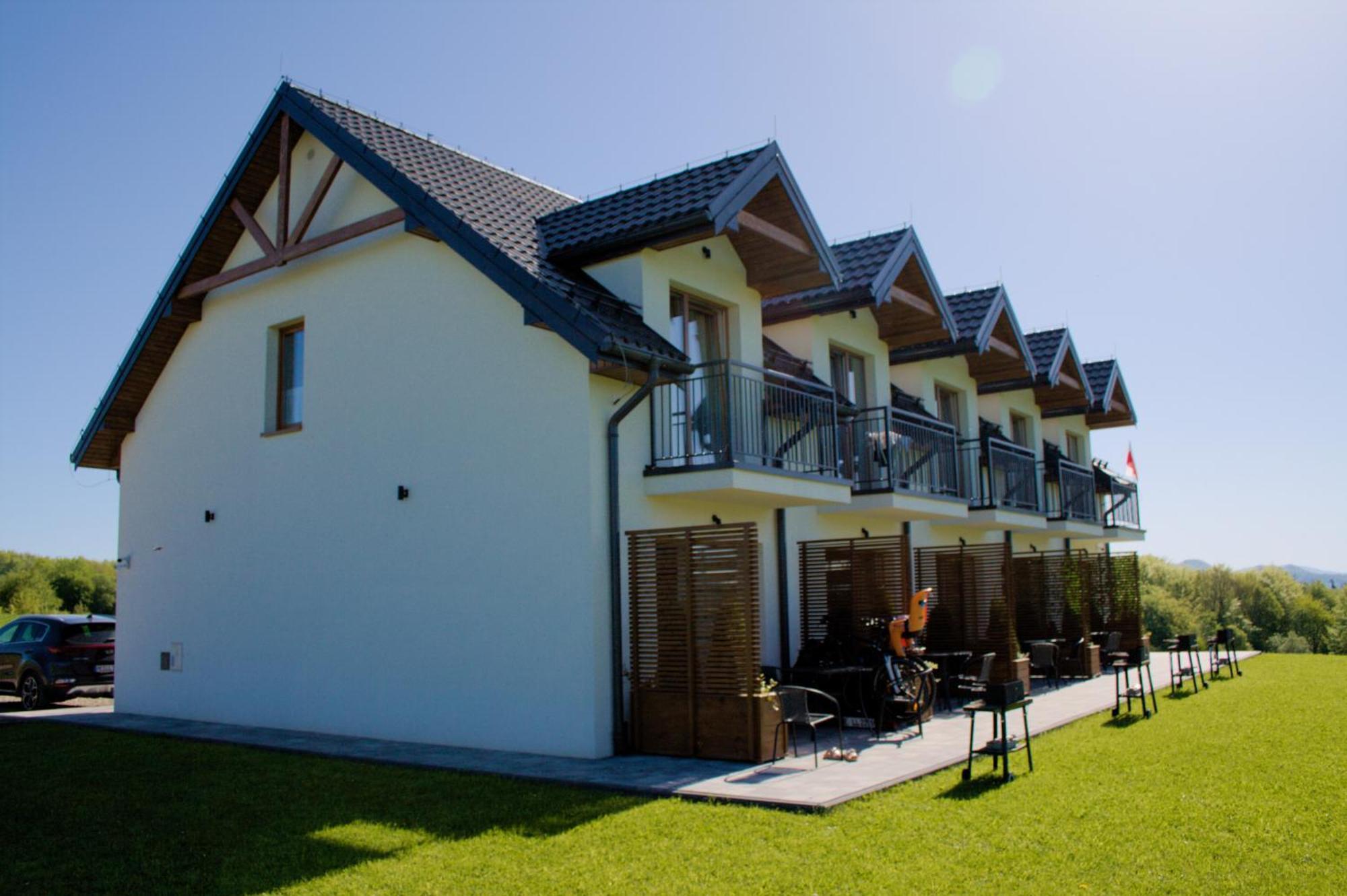 Bieszczadzkie Siedlisko Apartment Polanczyk Exterior photo